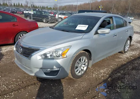 2013 Nissan Altima 2.5 S from USA, damaged, VIN 1N4AL3AP1DC289327